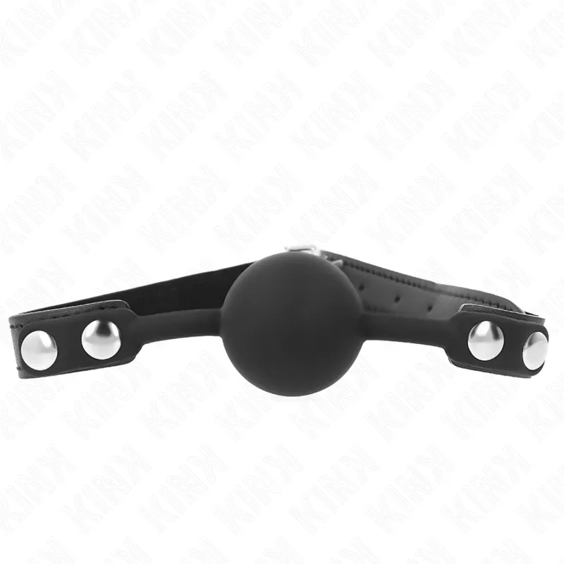 Kink - mordaza de bola 4 cm de silicona modelo 1 60 x 2 cm Kink - mordaza de bola 4 cm de silicona modelo 1 60 x 2 cm