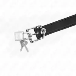 Kink - mordaza de bola 4 cm de silicona modelo 1 con candado 60 x 2 cm Kink - mordaza de bola 4 cm de silicona modelo 1 con candado 60 x 2 cm