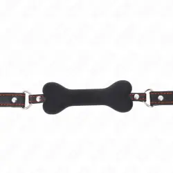 Kink - mordaza de hueso 12 cm negro 63 x 2 cm