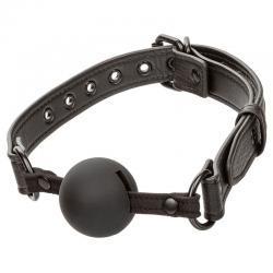 Calexotics - nocturnal mordaza de bola silicona negro