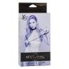 Calexotics - nocturnal collar y correa cuero ajustable negro - 7