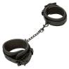 Calexotics - nocturnal esposas de tobillo cuero ajustable negro - 1
