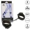 Calexotics - nocturnal esposas de tobillo cuero ajustable negro - 2