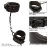 Calexotics - nocturnal esposas de tobillo cuero ajustable negro - 4