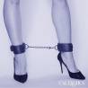 Calexotics - nocturnal esposas de tobillo cuero ajustable negro - 5