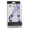Calexotics - nocturnal esposas de tobillo cuero ajustable negro - 7