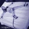 Calexotics - nocturnal restricciones de cama cuero ajustable negro - 6