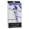 Calexotics - nocturnal restricciones de cama cuero ajustable negro - 7