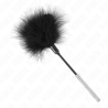Kink - plumas para cosquillas con mango de diamantes de imitacion 27 cm - 1