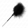 Kink - plumas para cosquillas con mango de diamantes de imitacion 27 cm - 2
