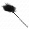 Kink - plumas para cosquillas con mango de diamantes de imitacion 27 cm - 3