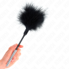 Kink - plumas para cosquillas con mango de diamantes de imitacion 27 cm - 4