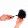 Kink - plumas para cosquillas con mango de diamantes de imitacion 27 cm - 5