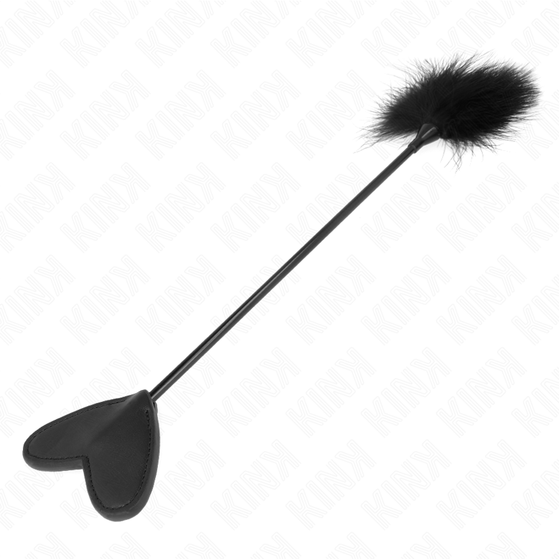 Kink - plumas para cosquillas con paleta de corazon 31 cm -  - 1