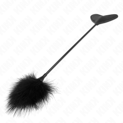 Kink - plumas para cosquillas con paleta de corazon 31 cm -  - 3