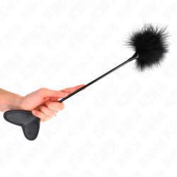Kink - plumas para cosquillas con paleta de corazon 31 cm -  - 4