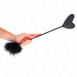 Kink - plumas para cosquillas con paleta de corazon 31 cm -  - 5