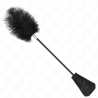 Kink - plumas de avestruz para cosquillas con paleta de encaje 56 cm - 1
