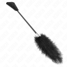Kink - plumas de avestruz para cosquillas con paleta de encaje 56 cm - 2