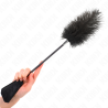 Kink - plumas de avestruz para cosquillas con paleta de encaje 56 cm - 4