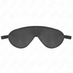 Kink - venda de ojos de piel simple 19.5 x 7.5 cm