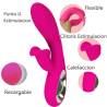 Armony - daro vibrador & estimulador pull ring fucsia - 1