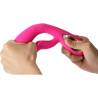 Armony - daro vibrador & estimulador pull ring fucsia - 2