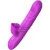 Armony - angelia vibrador multifuncion con lengua estimuladora efecto calor violeta - 1