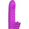 Armony - angelia vibrador multifuncion con lengua estimuladora efecto calor violeta - 2