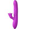 Armony - angelia vibrador multifuncion con lengua estimuladora efecto calor violeta - 3