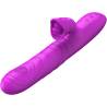Armony - angelia vibrador multifuncion con lengua estimuladora efecto calor violeta - 4