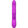 Armony - angelia vibrador multifuncion con lengua estimuladora efecto calor violeta - 5