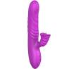 Armony - angelia vibrador multifuncion con lengua estimuladora efecto calor violeta - 6