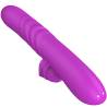Armony - angelia vibrador multifuncion con lengua estimuladora efecto calor violeta - 7