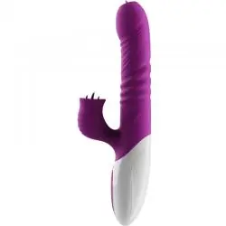 Armony - vibrador & thrusting doble lengua efecto calor violeta Armony - vibrador & thrusting doble lengua efecto calor violeta