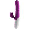 Armony - vibrador & thrusting doble lengua efecto calor violeta - 2