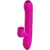 Vibrador Armony Fanny fucsia con doble lengua