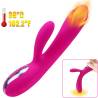 Rabbit Armony fucsia con calor a 39 °C