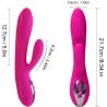 Medidas del rabbit Armony flexible: 21,7 cm