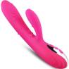 Rabbit Armony flexible fucsia con gotas de agua