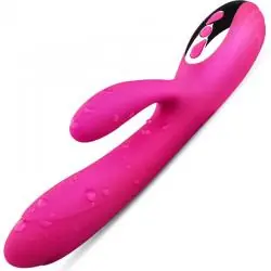 Armony - vibrador & estimulador flexible efecto calor fucsia Armony - vibrador & estimulador flexible efecto calor fucsia