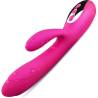Rabbit Armony fucsia curvado mostrando su flexibilidad