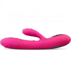 Armony - vibrador & estimulador flexible efecto calor fucsia Armony - vibrador & estimulador flexible efecto calor fucsia