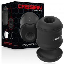 Jamyjob cassian masturbador vibrador