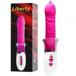 Armony - liberty vibrador & thrusting con lengua Armony - liberty vibrador & thrusting con lengua