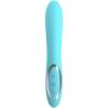 Armony - elizabeth vibrador flexible azul - 3