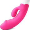 Armony - happy vibrador & estimulador recargable fucsia - 1