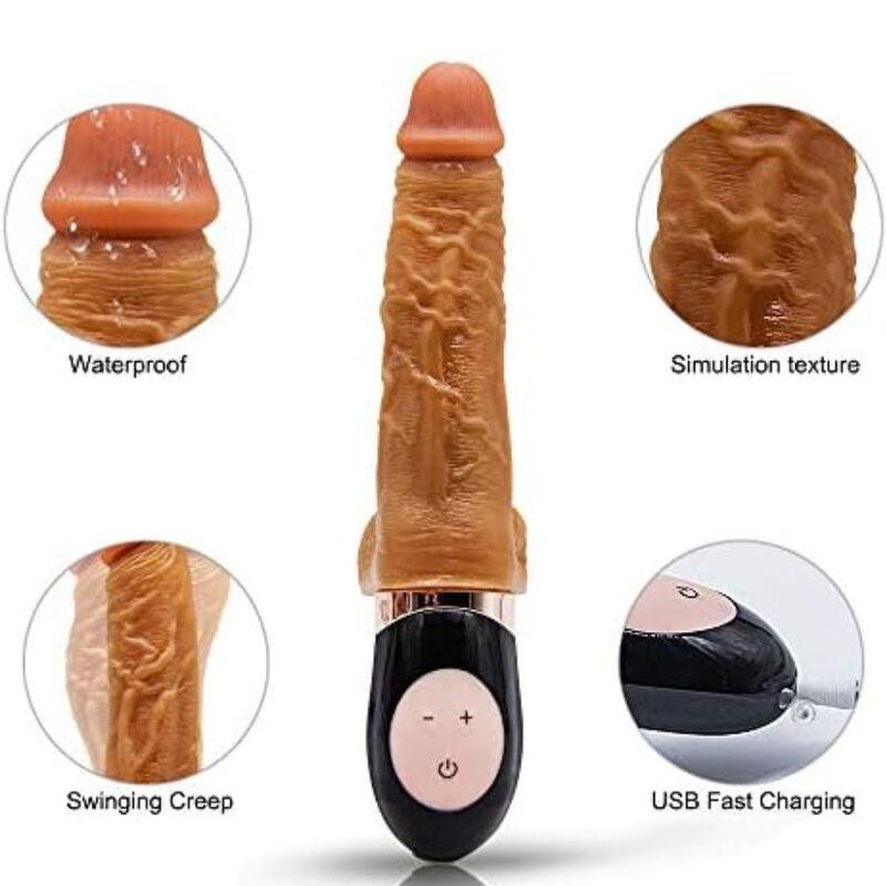 Armony - dildo realistico vibrador recargable Armony - dildo realistico vibrador recargable