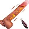 Armony - dildo realistico vibrador & thrusting control remoto 22.5 cm - 2