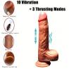 Armony - dildo realistico vibrador & thrusting control remoto 22.5 cm - 3